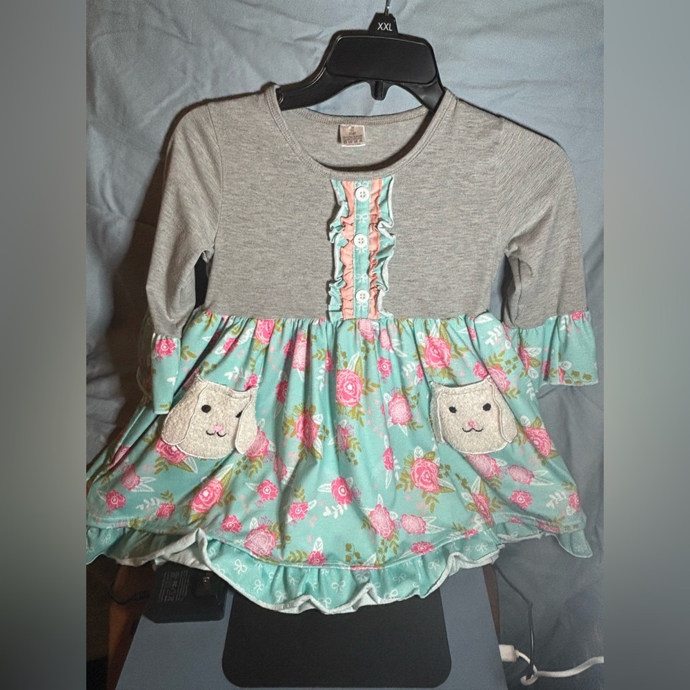Excellent Condition Girls Small Easter Dress